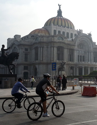 Cycling in the city