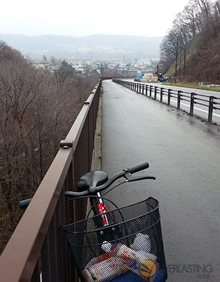 Bicycling in Hokkaido