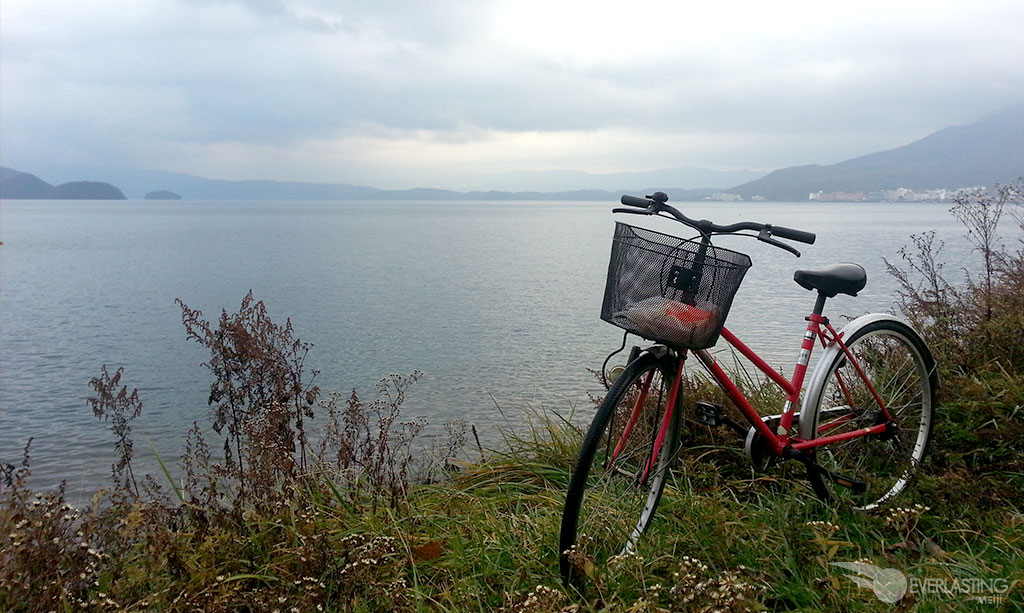 Hokkaido And That Day I Got Lost in Lake Toya (in snowing season)