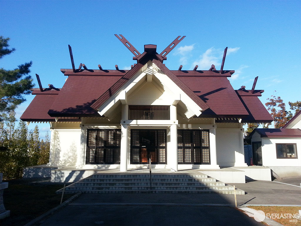 There were some interesting places in town like this beautiful temple